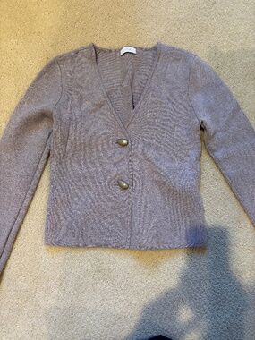 Meshki Sweater Blazer